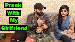 Prank With My Girlfriend On Her Friend | Pranks In Pakistan | Humanitarians