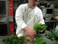 Sycamore bridge farm ice root spinach and wild ramps local morel mushrooms