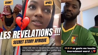 Shocking breakup💔between Akram and Bernika from Secret Story Africa?! Blanche Bahoken gives a gif...