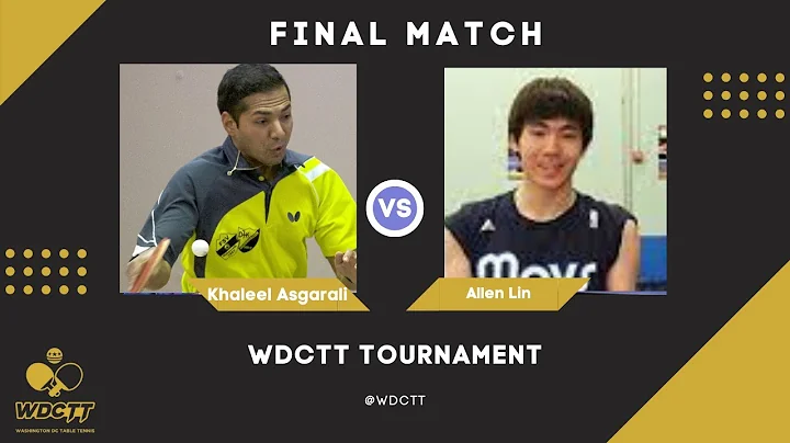 Virginia State Champion Allen Lin VS Pro Table Ten...