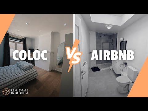 Investir dans une Colocation ou un Airbnb à Liège ? [Etude de cas]