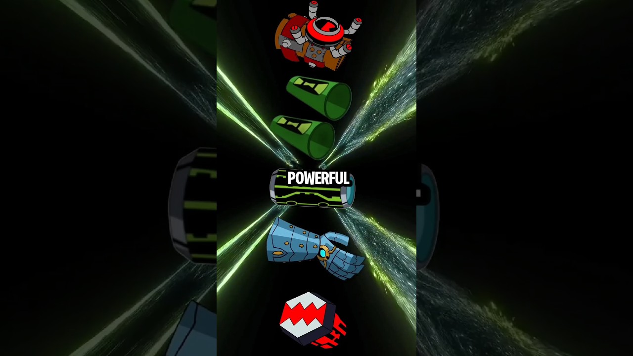 Top 5 Most Powerful Watch Or Weapon In Ben 10 