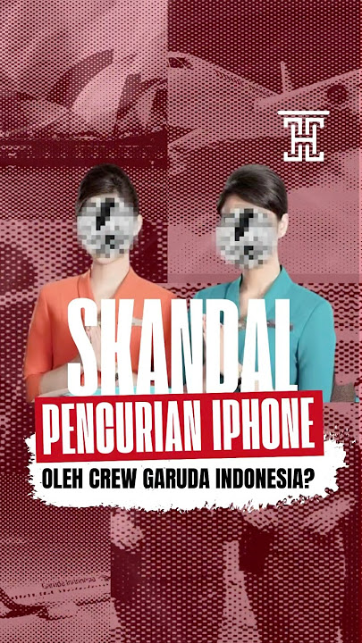 Pencurian Iphone Oleh Crew Garuda Indonesia? #shorts #garudaindonesia #cabincrew #pencurian