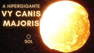 VY Canis Majoris - A Hipergigante Estrela Vermelha