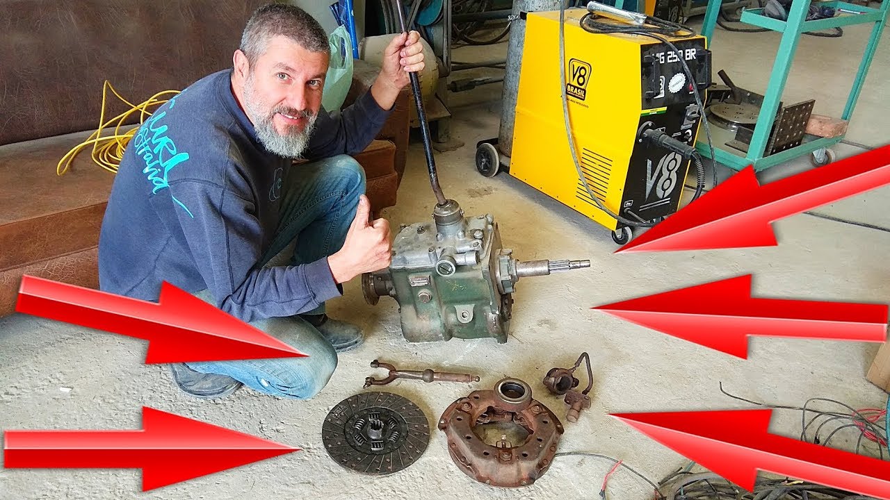 CAMBIO EMBREAGEM E CARDÃ DO HULK