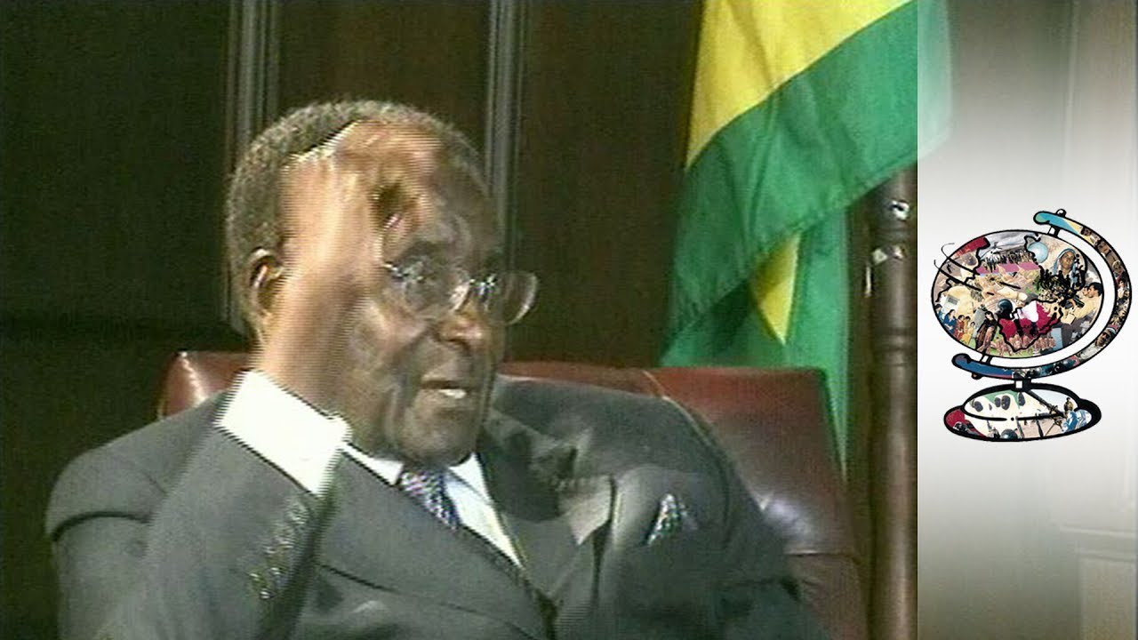Film backdrop image for Robert Mugabe Interview (2019)