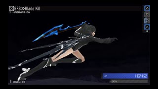 [BLACK★ROCK SHOOTER - THE GAME] Raw recording 8