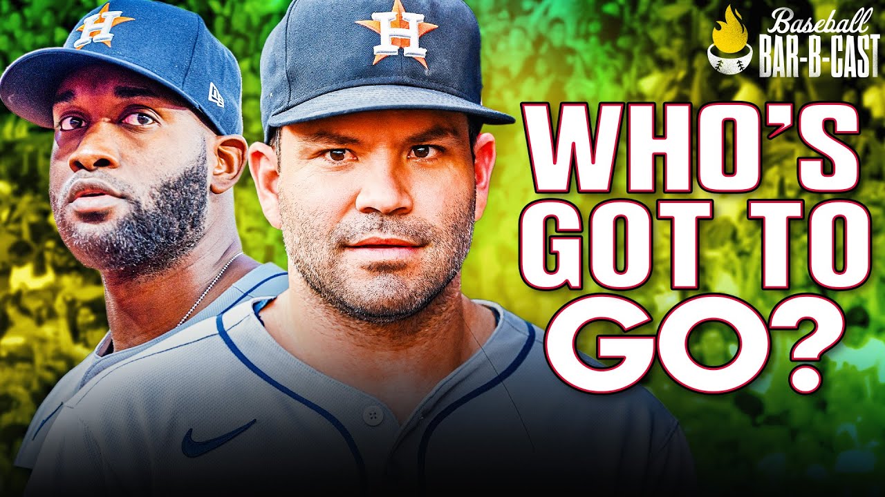 Houston Astros' Infield Logjam: Who Stays and Who Goes?