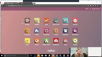 [English] Odoo 10EE Full Human Resource Video (Not Edited)