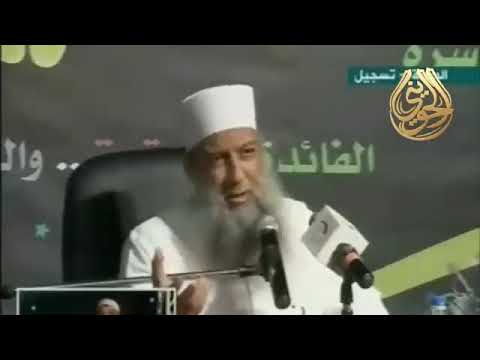 اغرب قصة سمعها الشيخ الحويني رحمه الله عقوق الوالدين