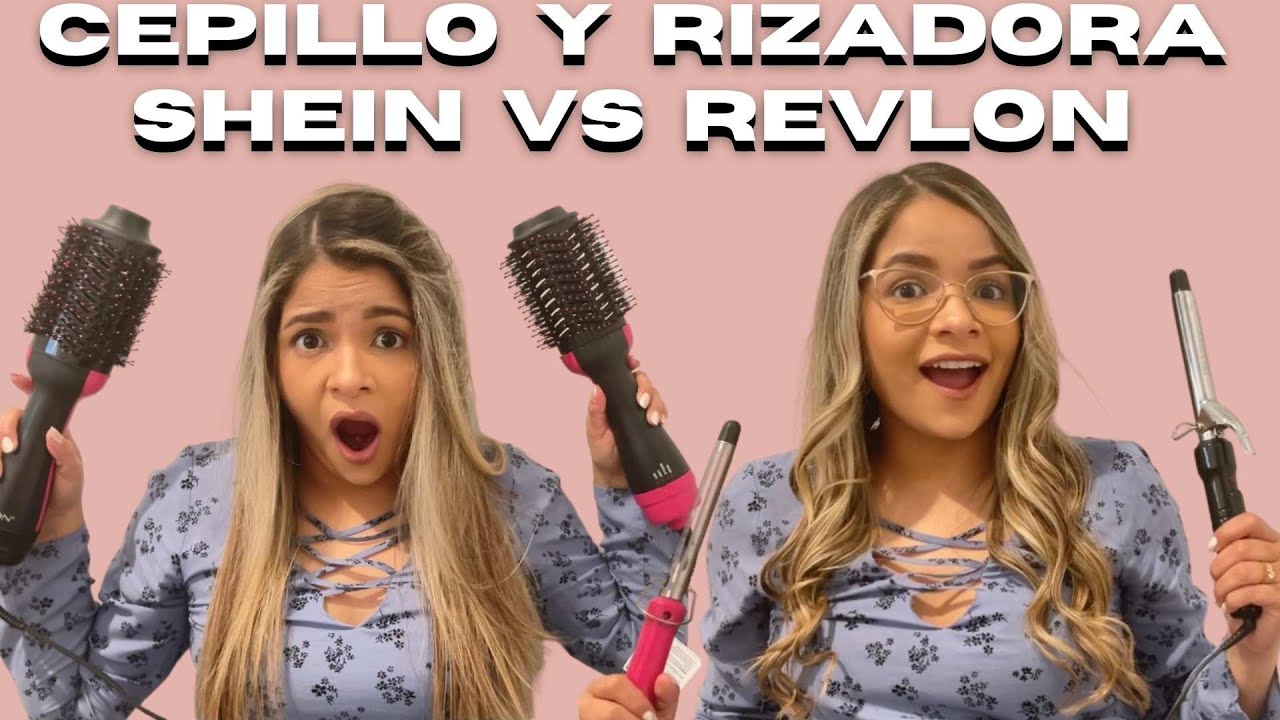 Cual es mejor Cepillo Secador y Rizadora de Revlon vs Shein?? - Maria Rojas  - YouTube