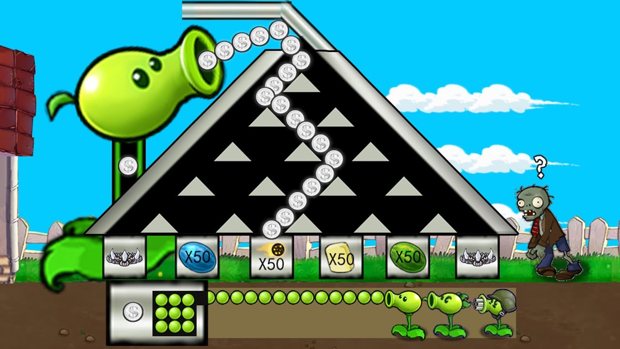 Strongest Fusion Plant. 347 Plants Vs. Zombies PvZ Plus pvz funny moments