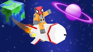 FERİTED UZAYA ÇIKTI 🚀 - Minecraft