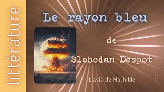 [Podcast] Un livre, « Le rayon bleu » de Slobodan Despot : notre avis