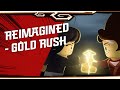 NINJAGO LEGACY shorts - Reimagined - Gold Rush
