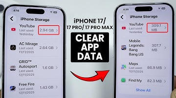 How to Clear App Data and Cache on iPhone 17/17 Pro/Pro Max