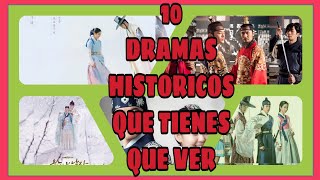 10 DRAMAS HISTORICOS QUE TIENES QUE VER