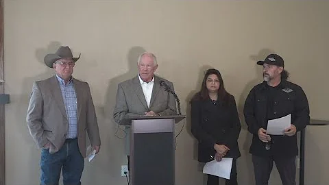 Business leaders hold news conference over workforce shortages after 287(g) immigration program