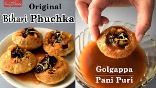 Original Pani puri | Golgappa how to make pani puri pani puri kaise banaye panipuri banane ka tarika