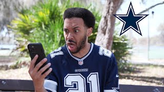 Cowboys Fans During Free Agency