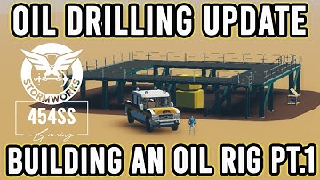 Building an OIL RIG in Stormworks from SCRATCH PT.1