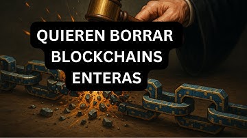 EU quiere ELIMINAR BLOCKCHAINS? Hacerlas reversibles? Para qué son las Cadenas de Bloques?
