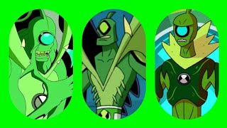 Wildvine Evolution In Cartoons Ben 10