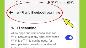 Oneplus Mobile | Wi-Fi and Bluetooth scanning in Nord Ce3
