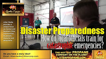 Ross County EMA Holds Tabletop Exercise