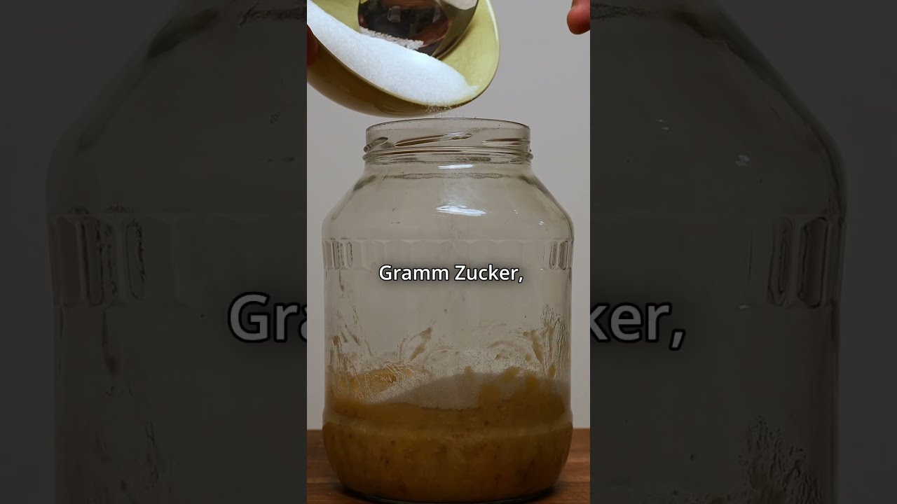 Bananen zu Wein verarbeiten... - YouTube