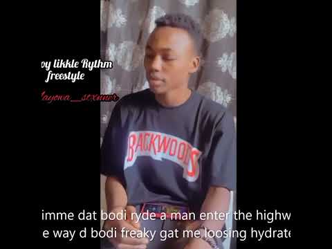 Joeboy likkle rythm freestyle ❣️