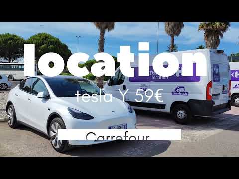 Tesla 3 et Y Carrefour Location- le Mauvais Plan- La déception totale ! attention aux étoiles !