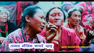 Kawada khabar । कावाद खबर । Tamang Maulik Fapare Song