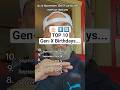 🎂 1️⃣0️⃣ TOP 10 Gen-X Birthdays... #top10 #genx