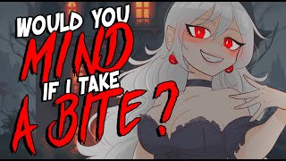 Vampire Claims The Last Vampire Hunter | Female Yandere ASMR [F4M] [Possessive] [Arrogant] [Chuckle]