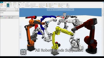 Delfoi ARC 4.0 -  Fast Programming for all robot brands