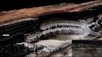 Geological Face Mapping in Open Pit Mines using DJI Phantom 4 Pro UAV