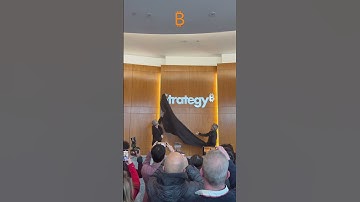 MSTR #mstr #stocks #bitcoin #investing #trading #crypto #cryptocurrency #michaelsaylor #nyse #msty