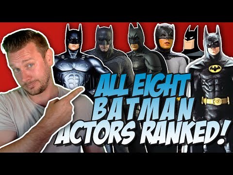 All 8 Batman Actors Ranked From Worst to Best