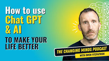 How to use Chat GPT and AI to Make Your Life Better