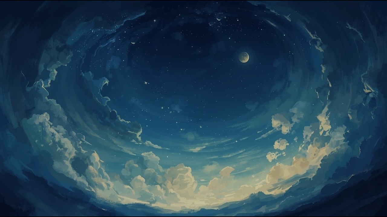 Let Go - Slow Night Soundscape (1 Hour)