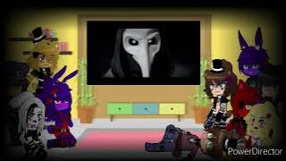 Fnia/Fnc reacts to Scp Universe Trailer