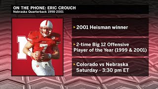 Eric Crouch Interview Nebraska Big Ten Football