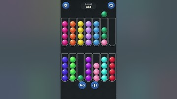 Ball Sort by Infinite Joy: Levels 334, 335