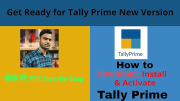 How to Download, Install & Activate Tally Prime | Tally Prime | New Tally Prime Release 1.0