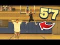 5'7 Asian Guy Does The MOST INSANE DUNKS - BASKETBALL