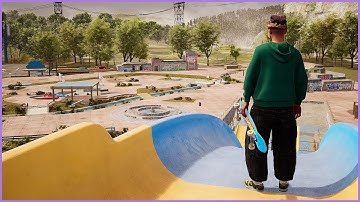 De slechtste sessie spelen: Skate Sim DLC