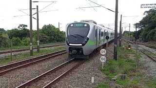臺鐵1218次區間車富岡車站進站紀錄 | 2022.7.30 | Taiwan Railway | 粘粘的鐵道攝影
