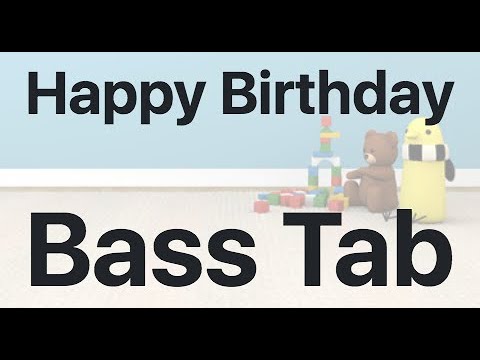 learn-happy-birthday-on-bass---how-to-play-tutorial