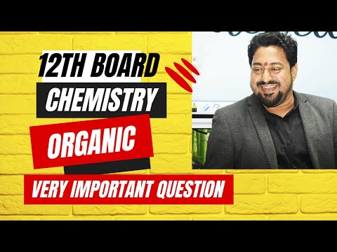 12TH BOARD CHEMISTRY IMPORTANT QUESTION 
